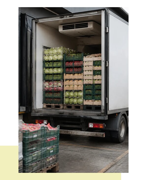 Перевозка плодоовощной продукции оптом напрямую в Баксан