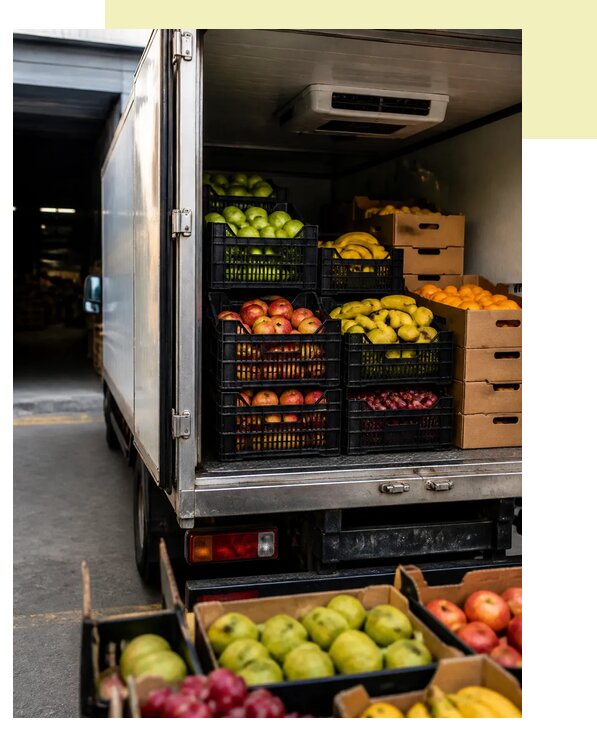 Доставка и перевозка фруктов в Баксан по цене от 5405 р. | Агросервис-Бкс